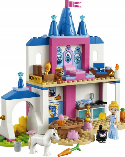 LEGO Disney Princess Pelenės ir jos gyvūnų bičiulių pilis 43283