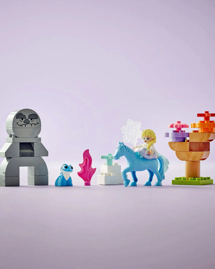 LEGO Duplo 10418 Elza ir Bruni užburtame miške