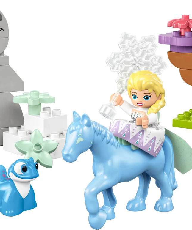 LEGO Duplo 10418 Elza ir Bruni užburtame miške
