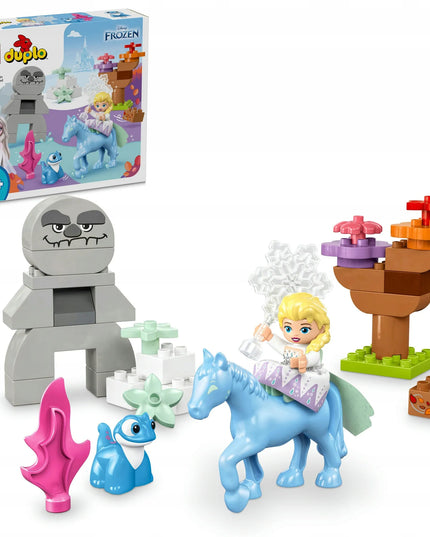 LEGO Duplo 10418 Elza ir Bruni užburtame miške
