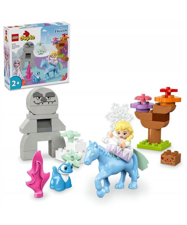 LEGO Duplo 10418 Elza ir Bruni užburtame miške