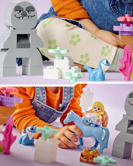 LEGO Duplo 10418 Elza ir Bruni užburtame miške