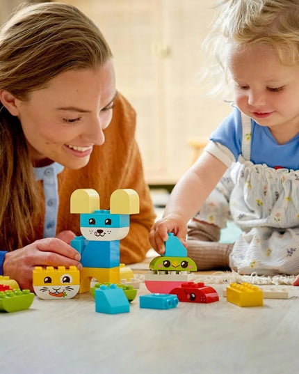 LEGO DUPLO Kūrybiški gyvūnėliai 3 viename 10477