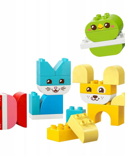 LEGO DUPLO Kūrybiški gyvūnėliai 3 viename 10477