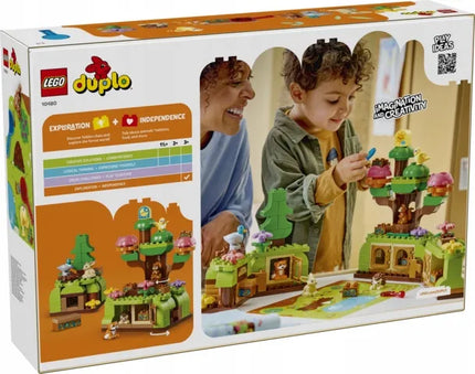 LEGO DUPLO Miesto 10480 Nuotykių miškas su laukiniais gyvūnais