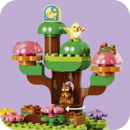 LEGO DUPLO Miesto 10480 Nuotykių miškas su laukiniais gyvūnais