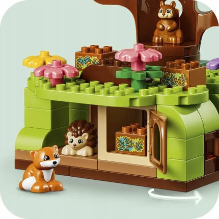 LEGO DUPLO Miesto 10480 Nuotykių miškas su laukiniais gyvūnais