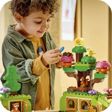 LEGO DUPLO Miesto 10480 Nuotykių miškas su laukiniais gyvūnais