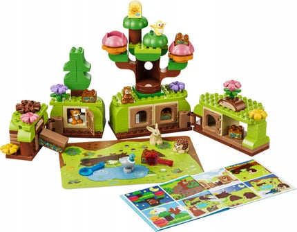 LEGO DUPLO Miesto 10480 Nuotykių miškas su laukiniais gyvūnais
