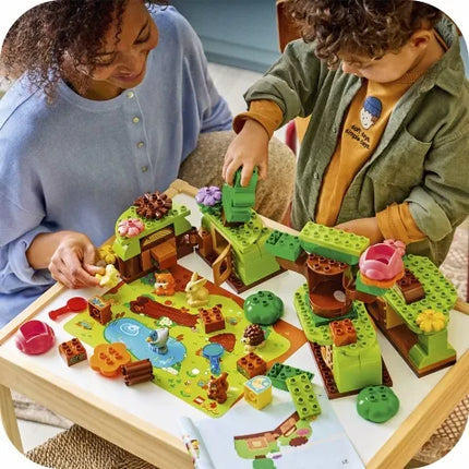 LEGO DUPLO Miesto 10480 Nuotykių miškas su laukiniais gyvūnais