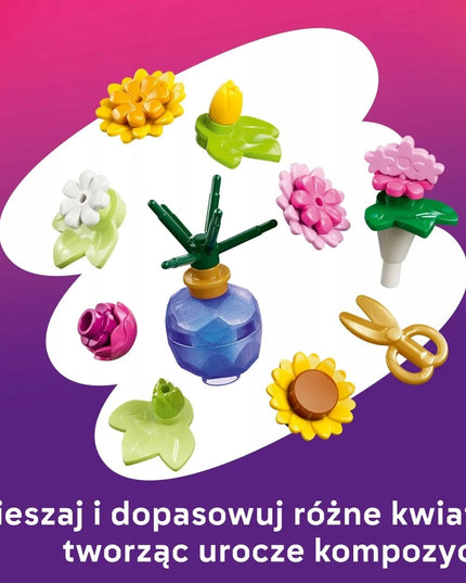 LEGO Friends 42693 Kūrybiška gėlių parduotuvė