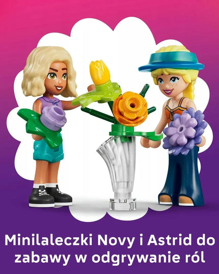 LEGO Friends 42693 Kūrybiška gėlių parduotuvė