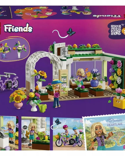 LEGO Friends 42693 Kūrybiška gėlių parduotuvė