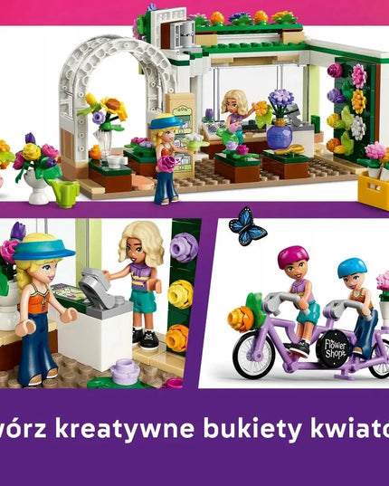 LEGO Friends 42693 Kūrybiška gėlių parduotuvė