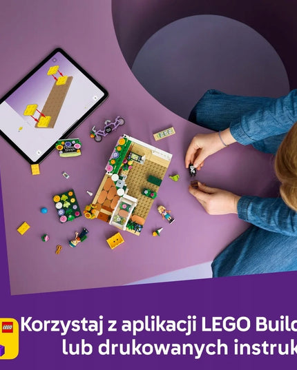 LEGO Friends 42693 Kūrybiška gėlių parduotuvė