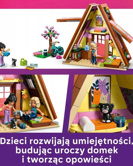 LEGO FRIENDS Prabangus kempingo namelis 42682