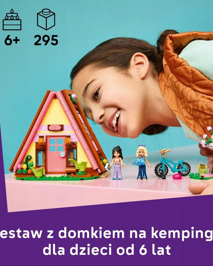 LEGO FRIENDS Prabangus kempingo namelis 42682