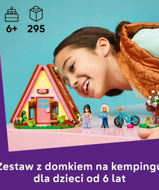LEGO FRIENDS Prabangus kempingo namelis 42682