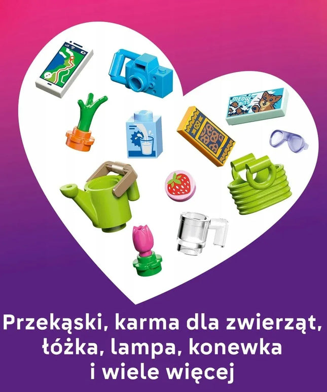 LEGO FRIENDS Prabangus kempingo namelis 42682
