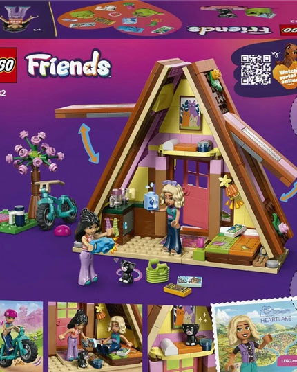 LEGO FRIENDS Prabangus kempingo namelis 42682