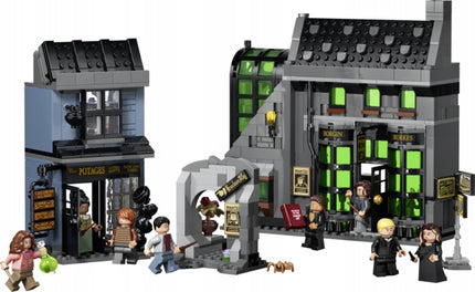 LEGO Harry Potter 76471 Magiška parduotuvė Suskaldytoje alėjoje