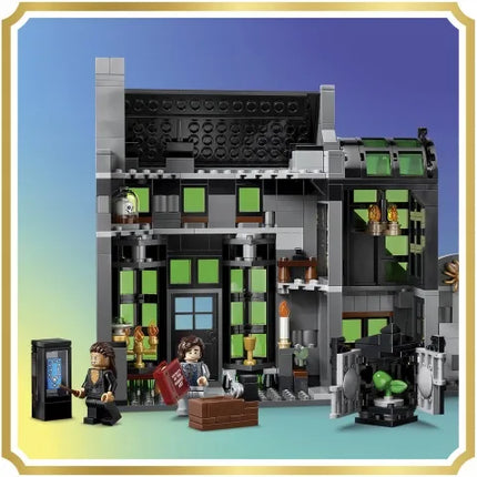 LEGO Harry Potter 76471 Magiška parduotuvė Suskaldytoje alėjoje
