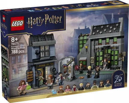 LEGO Harry Potter 76471 Magiška parduotuvė Suskaldytoje alėjoje