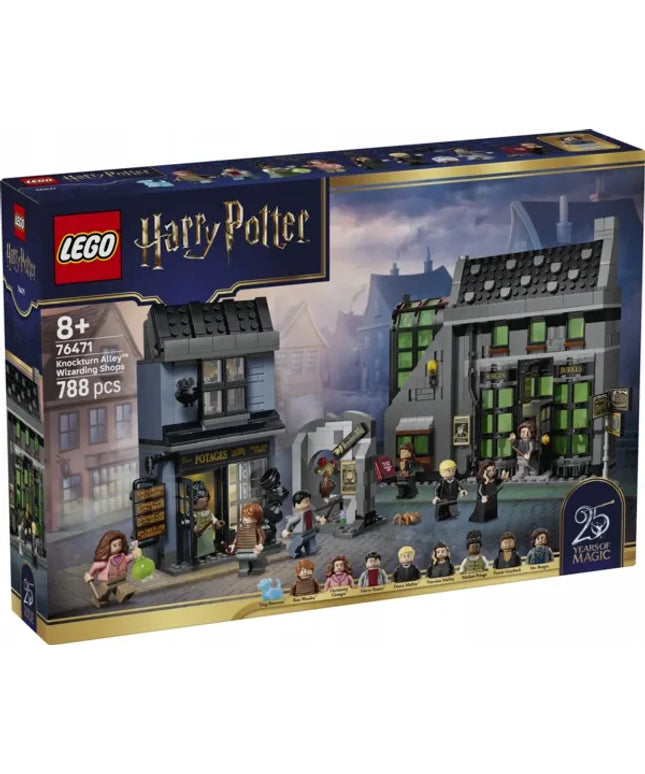 LEGO Harry Potter 76471 Magiška parduotuvė Suskaldytoje alėjoje