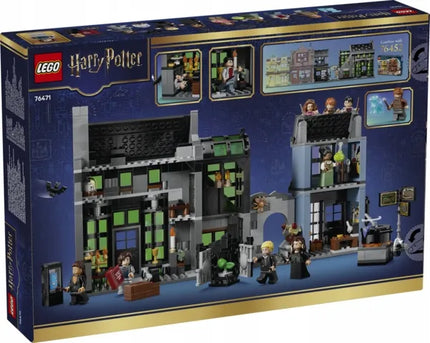 LEGO Harry Potter 76471 Magiška parduotuvė Suskaldytoje alėjoje