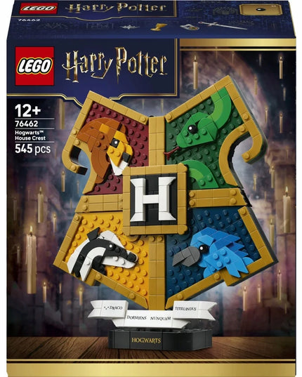 LEGO Harry Potter Hogvartso herbas 76462
