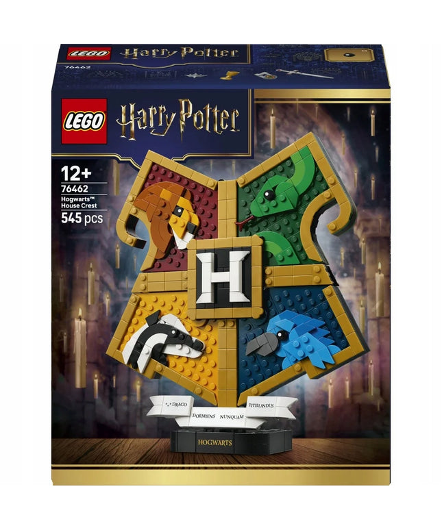 LEGO Harry Potter Hogvartso herbas 76462