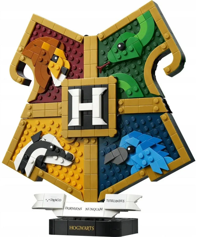 LEGO Harry Potter Hogvartso herbas 76462