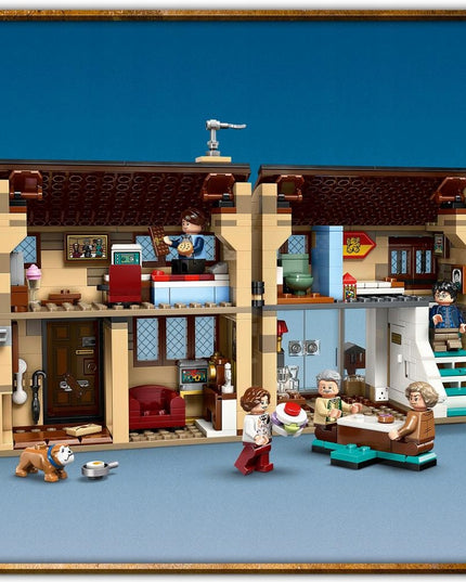 LEGO HARRY POTTER Privet Drive: Tetos Mardž vizitas 76451