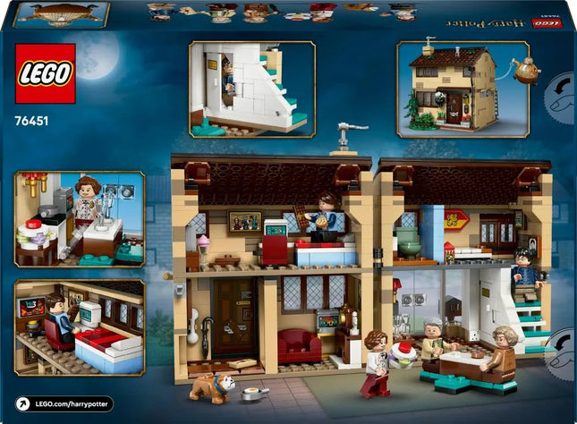 LEGO HARRY POTTER Privet Drive: Tetos Mardž vizitas 76451