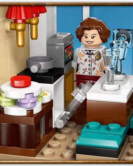 LEGO HARRY POTTER Privet Drive: Tetos Mardž vizitas 76451