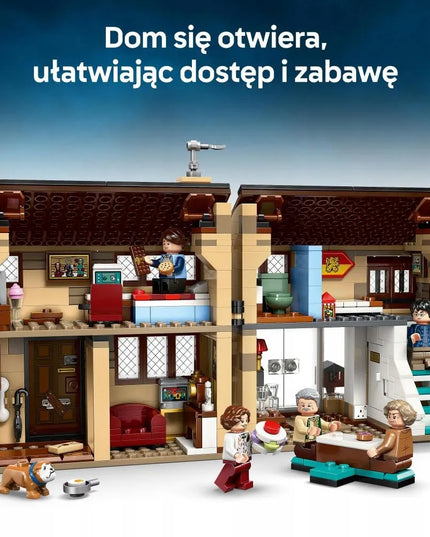 LEGO HARRY POTTER Privet Drive: Tetos Mardž vizitas 76451
