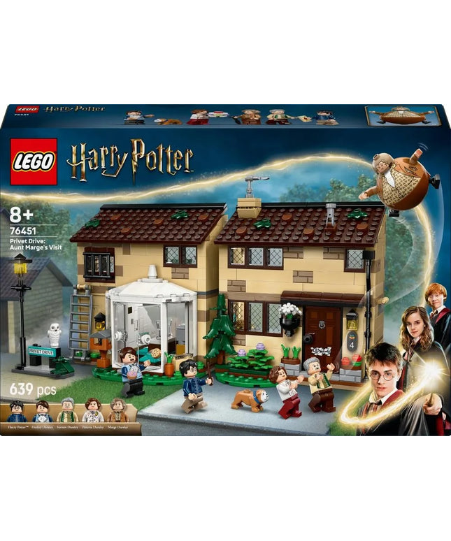 LEGO HARRY POTTER Privet Drive: Tetos Mardž vizitas 76451