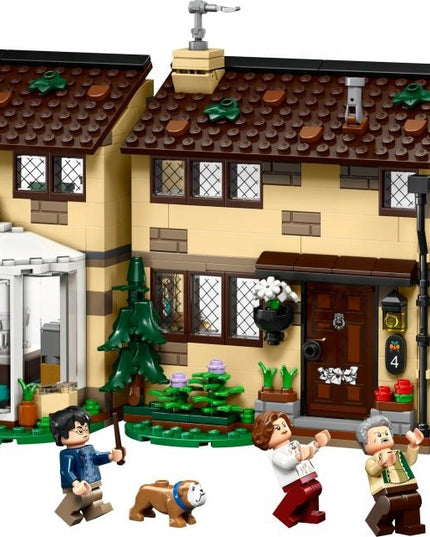 LEGO HARRY POTTER Privet Drive: Tetos Mardž vizitas 76451