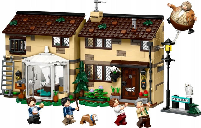LEGO HARRY POTTER Privet Drive: Tetos Mardž vizitas 76451