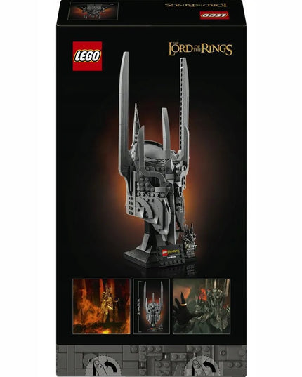 LEGO ICONS Žiedų valdovas: Saurono šalmas 11373