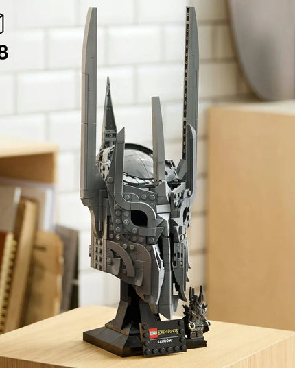 LEGO ICONS Žiedų valdovas: Saurono šalmas 11373