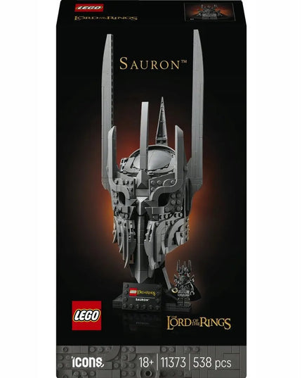 LEGO ICONS Žiedų valdovas: Saurono šalmas 11373