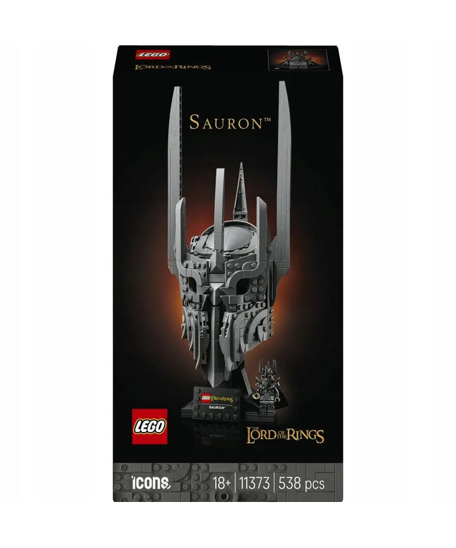 LEGO ICONS Žiedų valdovas: Saurono šalmas 11373