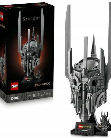 LEGO ICONS Žiedų valdovas: Saurono šalmas 11373