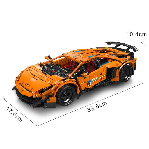 LEGO konstruktorius Mould King Lamborghini Aventador SVJ