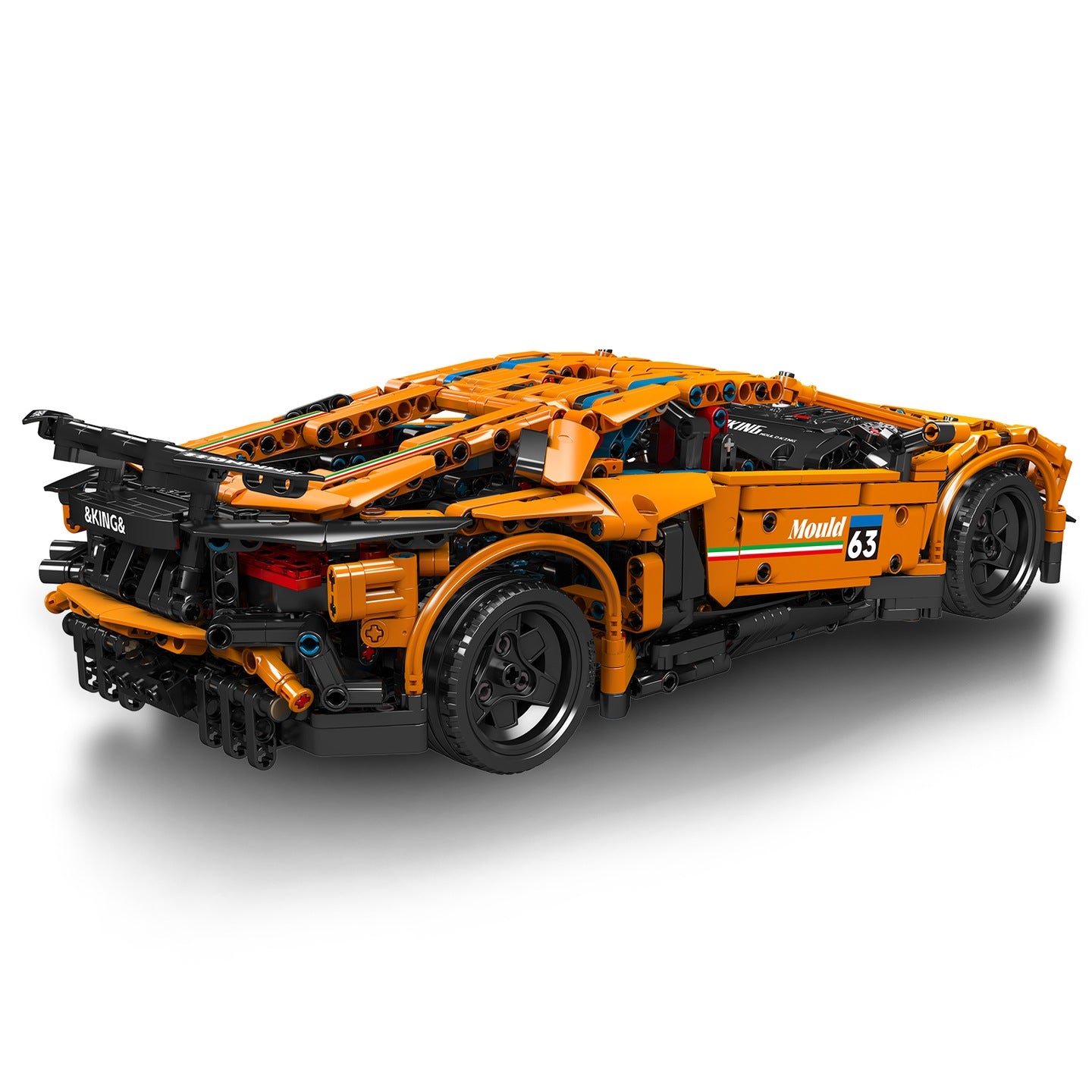 LEGO konstruktorius Mould King Lamborghini Aventador SVJ