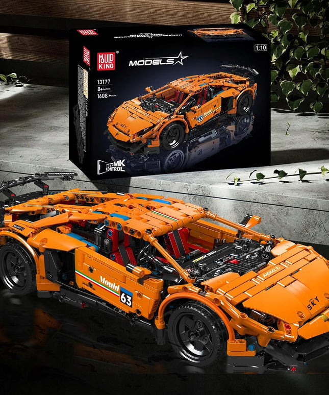 LEGO konstruktorius Mould King Lamborghini Aventador SVJ