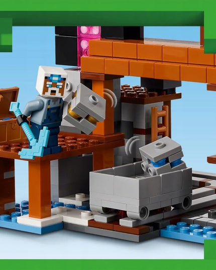 LEGO Minecraft Kilofų kasykla 21277