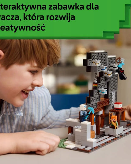LEGO Minecraft Kilofų kasykla 21277