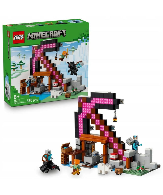 LEGO Minecraft Kilofų kasykla 21277
